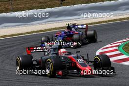 Kevin Magnussen (DEN) Haas VF-17. 14.05.2017. Formula 1 World Championship, Rd 5, Spanish Grand Prix, Barcelona, Spain, Race Day.