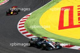 Valtteri Bottas (FIN) Mercedes AMG F1 W08. 14.05.2017. Formula 1 World Championship, Rd 5, Spanish Grand Prix, Barcelona, Spain, Race Day.