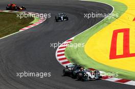 Lewis Hamilton (GBR) Mercedes AMG F1 W08. 14.05.2017. Formula 1 World Championship, Rd 5, Spanish Grand Prix, Barcelona, Spain, Race Day.