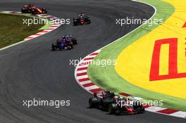 Kevin Magnussen (DEN) Haas VF-17. 14.05.2017. Formula 1 World Championship, Rd 5, Spanish Grand Prix, Barcelona, Spain, Race Day.