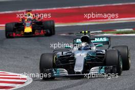 Valtteri Bottas (FIN) Mercedes AMG F1 W08. 14.05.2017. Formula 1 World Championship, Rd 5, Spanish Grand Prix, Barcelona, Spain, Race Day.