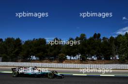 Lewis Hamilton (GBR) Mercedes AMG F1 W08. 13.05.2017. Formula 1 World Championship, Rd 5, Spanish Grand Prix, Barcelona, Spain, Qualifying Day.