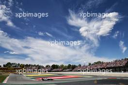 Valtteri Bottas (FIN) Mercedes AMG F1 W08. 13.05.2017. Formula 1 World Championship, Rd 5, Spanish Grand Prix, Barcelona, Spain, Qualifying Day.