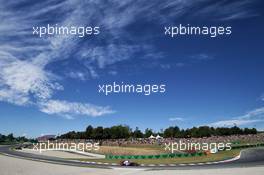 Daniil Kvyat (RUS) Scuderia Toro Rosso STR12. 13.05.2017. Formula 1 World Championship, Rd 5, Spanish Grand Prix, Barcelona, Spain, Qualifying Day.