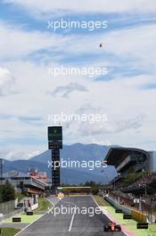 Fernando Alonso (ESP) McLaren MCL32. 13.05.2017. Formula 1 World Championship, Rd 5, Spanish Grand Prix, Barcelona, Spain, Qualifying Day.