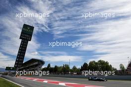 Valtteri Bottas (FIN) Mercedes AMG F1 W08. 13.05.2017. Formula 1 World Championship, Rd 5, Spanish Grand Prix, Barcelona, Spain, Qualifying Day.