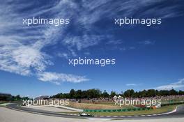 Valtteri Bottas (FIN) Mercedes AMG F1 W08. 13.05.2017. Formula 1 World Championship, Rd 5, Spanish Grand Prix, Barcelona, Spain, Qualifying Day.