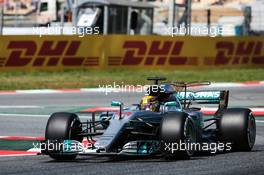 Lewis Hamilton (GBR) Mercedes AMG F1 W08. 13.05.2017. Formula 1 World Championship, Rd 5, Spanish Grand Prix, Barcelona, Spain, Qualifying Day.