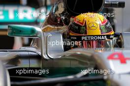 Lewis Hamilton (GBR) Mercedes AMG F1   13.05.2017. Formula 1 World Championship, Rd 5, Spanish Grand Prix, Barcelona, Spain, Qualifying Day.