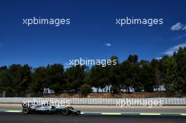 Valtteri Bottas (FIN) Mercedes AMG F1 W08. 13.05.2017. Formula 1 World Championship, Rd 5, Spanish Grand Prix, Barcelona, Spain, Qualifying Day.