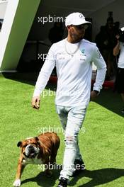 Lewis Hamilton (GBR) Mercedes AMG F1. 11.05.2017. Formula 1 World Championship, Rd 5, Spanish Grand Prix, Barcelona, Spain, Preparation Day.