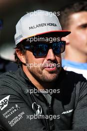 Fernando Alonso (ESP) McLaren. 11.05.2017. Formula 1 World Championship, Rd 5, Spanish Grand Prix, Barcelona, Spain, Preparation Day.