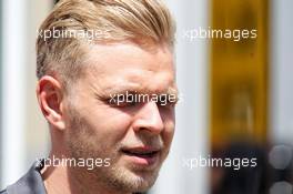 Kevin Magnussen (DEN) Haas F1 Team. 11.05.2017. Formula 1 World Championship, Rd 5, Spanish Grand Prix, Barcelona, Spain, Preparation Day.