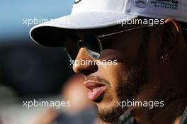 Lewis Hamilton (GBR) Mercedes AMG F1. 11.05.2017. Formula 1 World Championship, Rd 5, Spanish Grand Prix, Barcelona, Spain, Preparation Day.