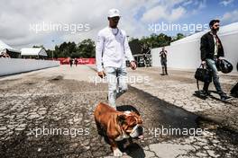 Lewis Hamilton (GBR) Mercedes AMG F1. 11.05.2017. Formula 1 World Championship, Rd 5, Spanish Grand Prix, Barcelona, Spain, Preparation Day.