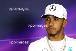 Lewis Hamilton (GBR) Mercedes AMG F1   11.05.2017. Formula 1 World Championship, Rd 5, Spanish Grand Prix, Barcelona, Spain, Preparation Day.