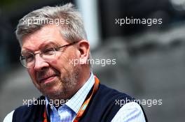 Ross Brawn (GBR) Managing Director, Motor Sports. 11.05.2017. Formula 1 World Championship, Rd 5, Spanish Grand Prix, Barcelona, Spain, Preparation Day.