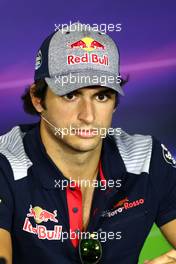 Carlos Sainz Jr (ESP) Scuderia Toro Rosso  11.05.2017. Formula 1 World Championship, Rd 5, Spanish Grand Prix, Barcelona, Spain, Preparation Day.