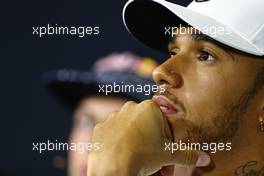 Lewis Hamilton (GBR) Mercedes AMG F1   11.05.2017. Formula 1 World Championship, Rd 5, Spanish Grand Prix, Barcelona, Spain, Preparation Day.