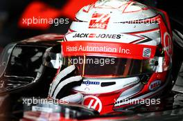 Kevin Magnussen (DEN) Haas VF-17. 14.07.2017. Formula 1 World Championship, Rd 10, British Grand Prix, Silverstone, England, Practice Day.