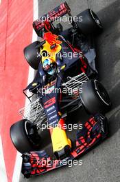 Daniel Ricciardo (AUS) Red Bull Racing RB13 with sensor equipment. 14.07.2017. Formula 1 World Championship, Rd 10, British Grand Prix, Silverstone, England, Practice Day.