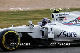 Valtteri Bottas (FIN) Mercedes AMG F1 W08. 14.07.2017. Formula 1 World Championship, Rd 10, British Grand Prix, Silverstone, England, Practice Day.