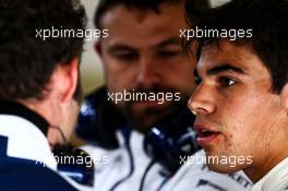 Lance Stroll (CDN) Williams. 14.07.2017. Formula 1 World Championship, Rd 10, British Grand Prix, Silverstone, England, Practice Day.