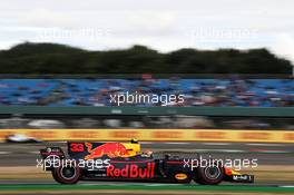 Max Verstappen (NLD) Red Bull Racing RB13. 14.07.2017. Formula 1 World Championship, Rd 10, British Grand Prix, Silverstone, England, Practice Day.