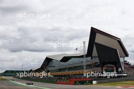 Sergio Perez (MEX) Sahara Force India F1 VJM10. 14.07.2017. Formula 1 World Championship, Rd 10, British Grand Prix, Silverstone, England, Practice Day.