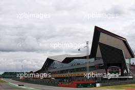 Sebastian Vettel (GER) Ferrari SF70H. 14.07.2017. Formula 1 World Championship, Rd 10, British Grand Prix, Silverstone, England, Practice Day.