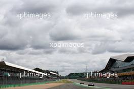 Lewis Hamilton (GBR) Mercedes AMG F1 W08. 14.07.2017. Formula 1 World Championship, Rd 10, British Grand Prix, Silverstone, England, Practice Day.