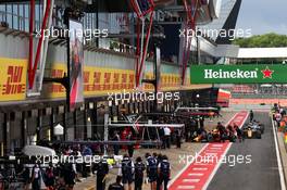 Max Verstappen (NLD) Red Bull Racing RB13. 14.07.2017. Formula 1 World Championship, Rd 10, British Grand Prix, Silverstone, England, Practice Day.