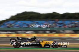 Jolyon Palmer (GBR) Renault Sport F1 Team RS17. 14.07.2017. Formula 1 World Championship, Rd 10, British Grand Prix, Silverstone, England, Practice Day.