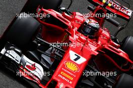 Kimi Raikkonen (FIN) Ferrari SF70H. 14.07.2017. Formula 1 World Championship, Rd 10, British Grand Prix, Silverstone, England, Practice Day.