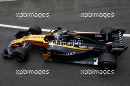 Jolyon Palmer (GBR) Renault Sport F1 Team RS17. 14.07.2017. Formula 1 World Championship, Rd 10, British Grand Prix, Silverstone, England, Practice Day.