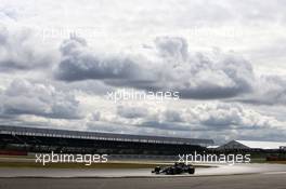 Romain Grosjean (FRA) Haas F1 Team VF-17. 14.07.2017. Formula 1 World Championship, Rd 10, British Grand Prix, Silverstone, England, Practice Day.