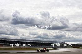 Max Verstappen (NLD) Red Bull Racing RB13. 14.07.2017. Formula 1 World Championship, Rd 10, British Grand Prix, Silverstone, England, Practice Day.