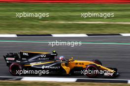 Jolyon Palmer (GBR) Renault Sport F1 Team RS17. 14.07.2017. Formula 1 World Championship, Rd 10, British Grand Prix, Silverstone, England, Practice Day.