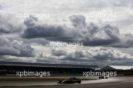 Nico Hulkenberg (GER) Renault Sport F1 Team RS17. 14.07.2017. Formula 1 World Championship, Rd 10, British Grand Prix, Silverstone, England, Practice Day.