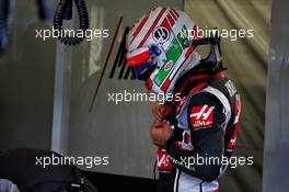 Antonio Giovinazzi (ITA) Haas F1 Team Test Driver. 14.07.2017. Formula 1 World Championship, Rd 10, British Grand Prix, Silverstone, England, Practice Day.