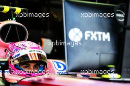 Esteban Ocon (FRA) Sahara Force India F1 VJM10. 14.07.2017. Formula 1 World Championship, Rd 10, British Grand Prix, Silverstone, England, Practice Day.