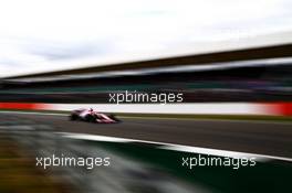 Esteban Ocon (FRA) Sahara Force India F1 VJM10. 14.07.2017. Formula 1 World Championship, Rd 10, British Grand Prix, Silverstone, England, Practice Day.