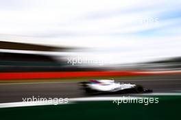 Lance Stroll (CDN) Williams FW40. 14.07.2017. Formula 1 World Championship, Rd 10, British Grand Prix, Silverstone, England, Practice Day.