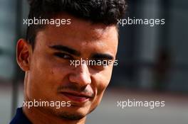 Pascal Wehrlein (GER) Sauber F1 Team. 14.07.2017. Formula 1 World Championship, Rd 10, British Grand Prix, Silverstone, England, Practice Day.