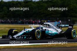 Valtteri Bottas (FIN) Mercedes AMG F1 W08. 14.07.2017. Formula 1 World Championship, Rd 10, British Grand Prix, Silverstone, England, Practice Day.