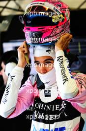 Esteban Ocon (FRA) Sahara Force India F1 Team. 14.07.2017. Formula 1 World Championship, Rd 10, British Grand Prix, Silverstone, England, Practice Day.