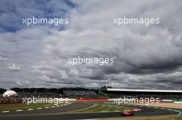 Sebastian Vettel (GER) Ferrari SF70H. 14.07.2017. Formula 1 World Championship, Rd 10, British Grand Prix, Silverstone, England, Practice Day.