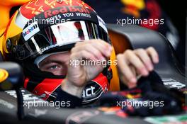 Max Verstappen (NLD) Red Bull Racing RB13. 14.07.2017. Formula 1 World Championship, Rd 10, British Grand Prix, Silverstone, England, Practice Day.