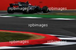 Kevin Magnussen (DEN) Haas VF-17. 14.07.2017. Formula 1 World Championship, Rd 10, British Grand Prix, Silverstone, England, Practice Day.