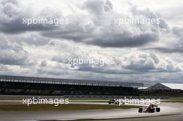 Fernando Alonso (ESP) McLaren MCL32. 14.07.2017. Formula 1 World Championship, Rd 10, British Grand Prix, Silverstone, England, Practice Day.